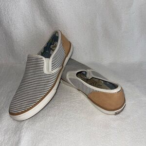 Margaritaville Striped Slip-On Casual Shoes